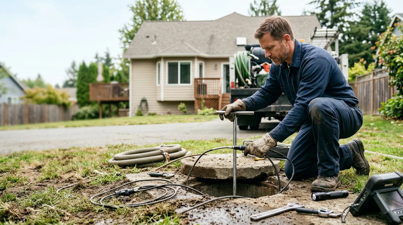 Septic Tank Pumping in Hanson, MA